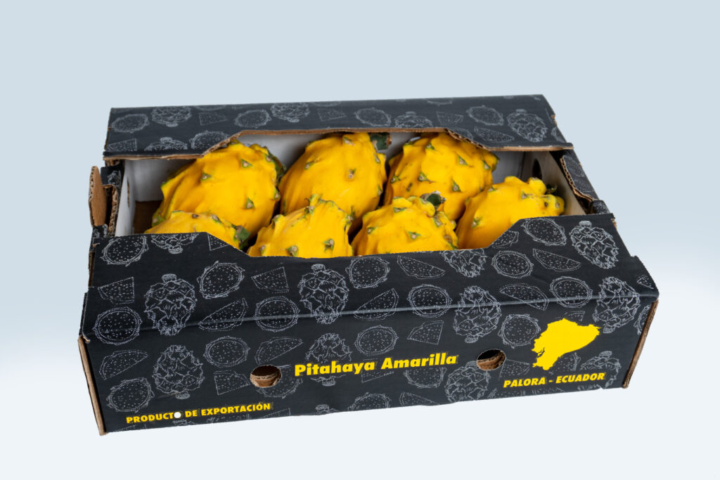 pitahaya en caja